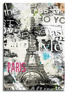 Zidni ukras Tour in Paris