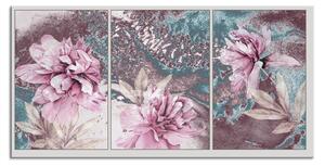 Zidni ukras Trittico di fiori