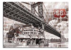 Zidni ukras Vintage bridge
