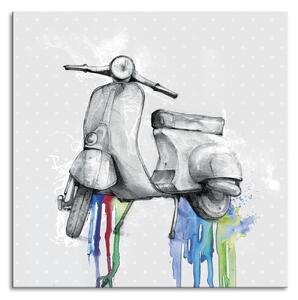 Zidni ukras Vespa 50