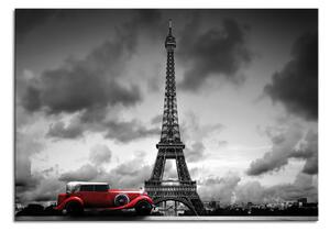 Zidni ukras Voiture d’epoque a Paris