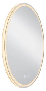 Slv LED ogledalo TRUKKO, okruglo, mliječno, 25W, CCT, IP44