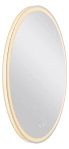 Slv LED ogledalo TRUKKO 80, okruglo, mliječno, 23W, CCT, IP44