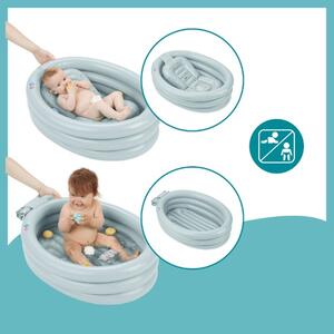 Babymoov kadica na napuhavanje Dots A019410 - prijenosna baby kadica i bazen