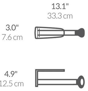 Držač za kuhinjske ručnike - simplehuman