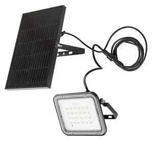 MELK SOLARNA SVJETILJKA LED 6,5W/CRNA/IP65/1000lm RA77141