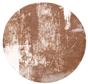 Tepih Rust Copper Round