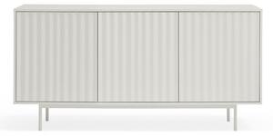 Bijela niska komoda 159x80 cm Sierra – Teulat