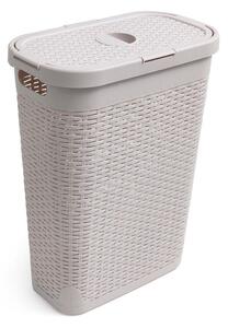 Bež košara za rublje Addis Calico, 40 l