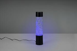 Trio Leuchten Dekorativna stolna svjetiljka Glitter (Ø x V: 7,2 x 33,7 cm, 0,9 W, RGB)