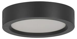 Eglo LED panel okrugli Idun-E (Ø x V: 16 x 3,1 cm, 12 W, 4.000 K, Boja: Crna)