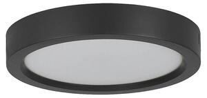 Eglo LED panel okrugli Idun-E (Ø x V: 21 x 3,1 cm, 14 W, 4.000 K, Boja: Crna)