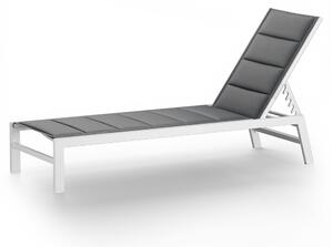 Blumfeldt Renazzo Lounge ležaljka | 120 kg nosivost | 5 razina | vodoodbojna