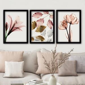 Slike u setu 3 kom 35x45 cm – Wallity
