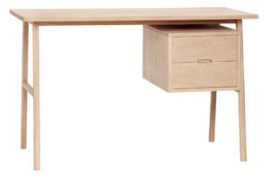 Radni stol u dekoru hrasta 57x120 cm Architect - Hübsch