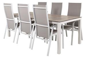 Set stola i stolica Dallas 3150Tekstil, Metal
