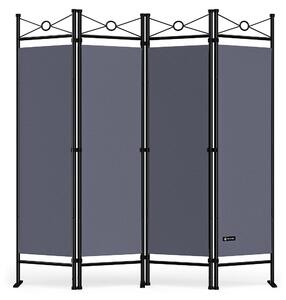 Casaria Paravan LUCCA, 163x180 cm, antracit
