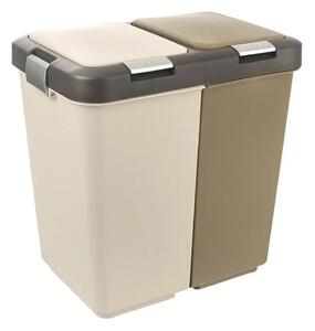 Dvostruka kanta za sortirani otpad Orion Duo Dust, 20 l