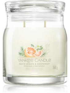 Yankee Candle White Spruce & Grapefruit mirisna svijeća 368 g