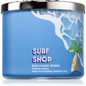 Bath & Body Works Surf Shop mirisna svijeća 411 g