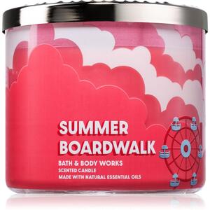 Bath & Body Works Summer Boardwalk mirisna svijeća 411 g