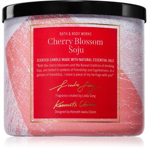 Bath & Body Works Cherry Blossom Soju mirisna svijeća 411 g