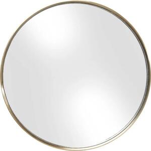Ogledalo Curve Round Brass D60cm