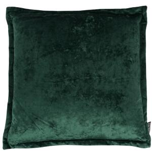 Baršunasti ukrasni jastuk TATUM 45x45 cm, zelene boje