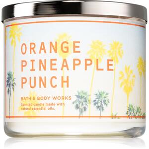 Bath & Body Works Orange Pineapple Punch mirisna svijeća I. 411 g