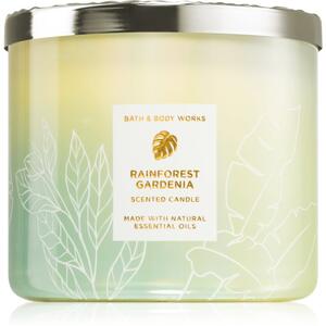 Bath & Body Works Rainforest Gardenia mirisna svijeća II. 411 g