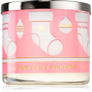 Bath & Body Works Pink Fairy Gumdrop mirisna svijeća 411 g