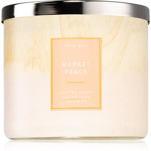 Bath & Body Works Market Peach mirisna svijeća 411 g