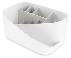 Bijeli plastičan kupaonski organizator za kozmetiku Glam – Umbra