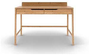 Radni stol od punog hrasta 65x120 cm Twig – The Beds