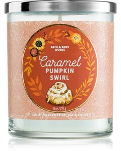 Bath & Body Works Caramel Pumpkin Swirl svijeća 227 g