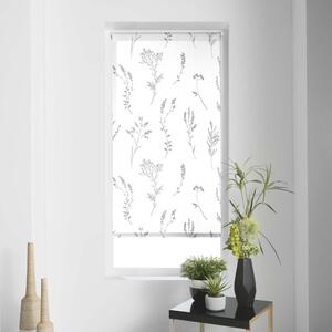 Bijele tekstilne rolete 60x180 cm Forelista – douceur d'intérieur