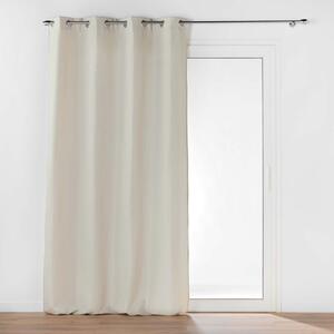 Bež termo izolacijska zavjesa od mikrovlakana 135x260 cm Micropolar – douceur d'intérieur