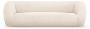 Krem sofa od bouclé tkanine 230 cm Essen – Cosmopolitan Design