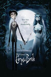 Ilustracija Corpse Bride - Victor & Emily