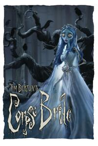 Ilustracija Corpse Bride - Emily bride