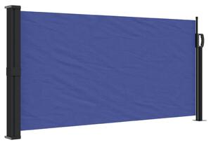 VidaXL Bočna tenda na uvlačenje plava 100 x 300 cm