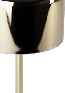 Moderna stolna svjetiljka mesingana punjiva - Poppie