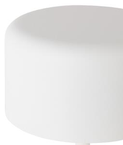 Moderna stolna svjetiljka bijela punjiva - Poppie