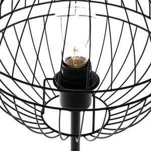Moderna stolna lampa crna - Sphaera