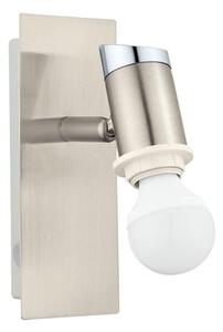 Eglo 31106 - LED Zidna reflektorska svjetiljka MY CHOICE 1xE14/4W/230V 3000K krom