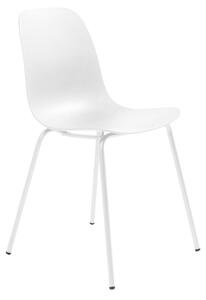 Bijela blagovaonska stolica Whitby – Unique Furniture