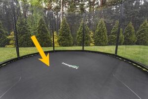 Podloga za trampolin - Jump - 252cm