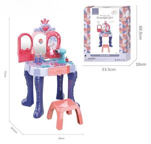 Interaktivni dječji toaletni stolić - Fairy