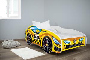 Dječji krevetić - Racer 140x70cm - Policija