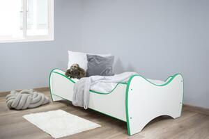 Dječji krevetić - Angel 140x70cm - Zelena